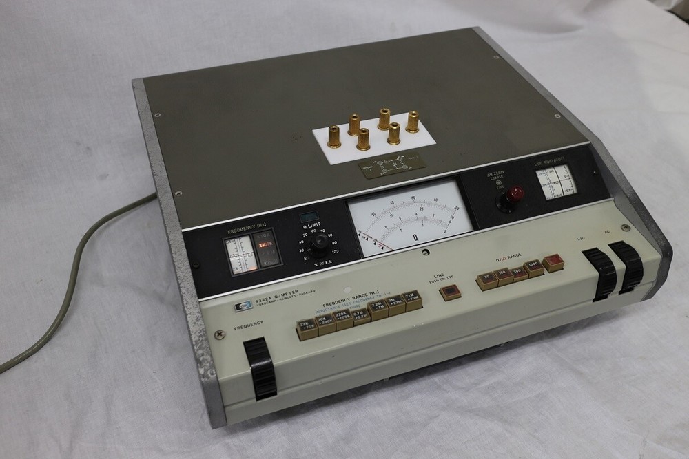 HP 4342A Q Meter
