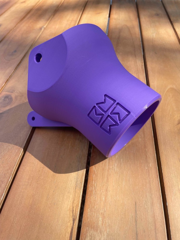 650sx steering nozzle (purple)