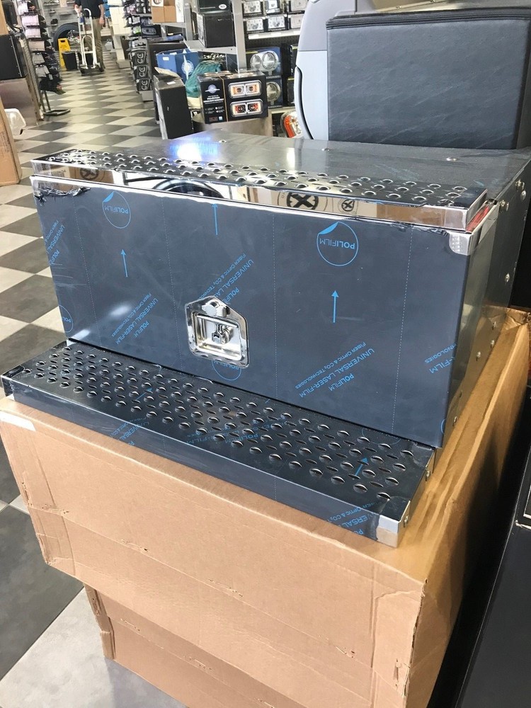 Peterbilt Stainless Steel Tool Box
