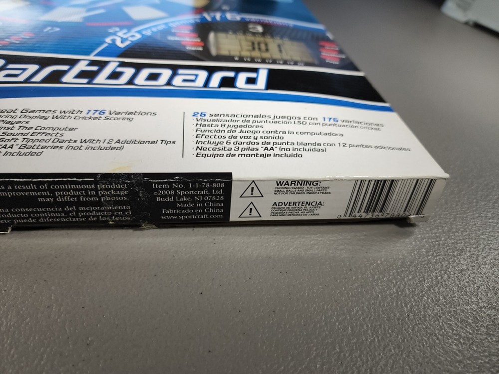 SPORTCRAFT 1000 Electronic Dart Board