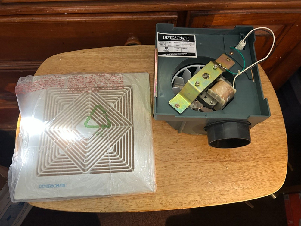 Reversomatic Bathroom Fan Model B50-P