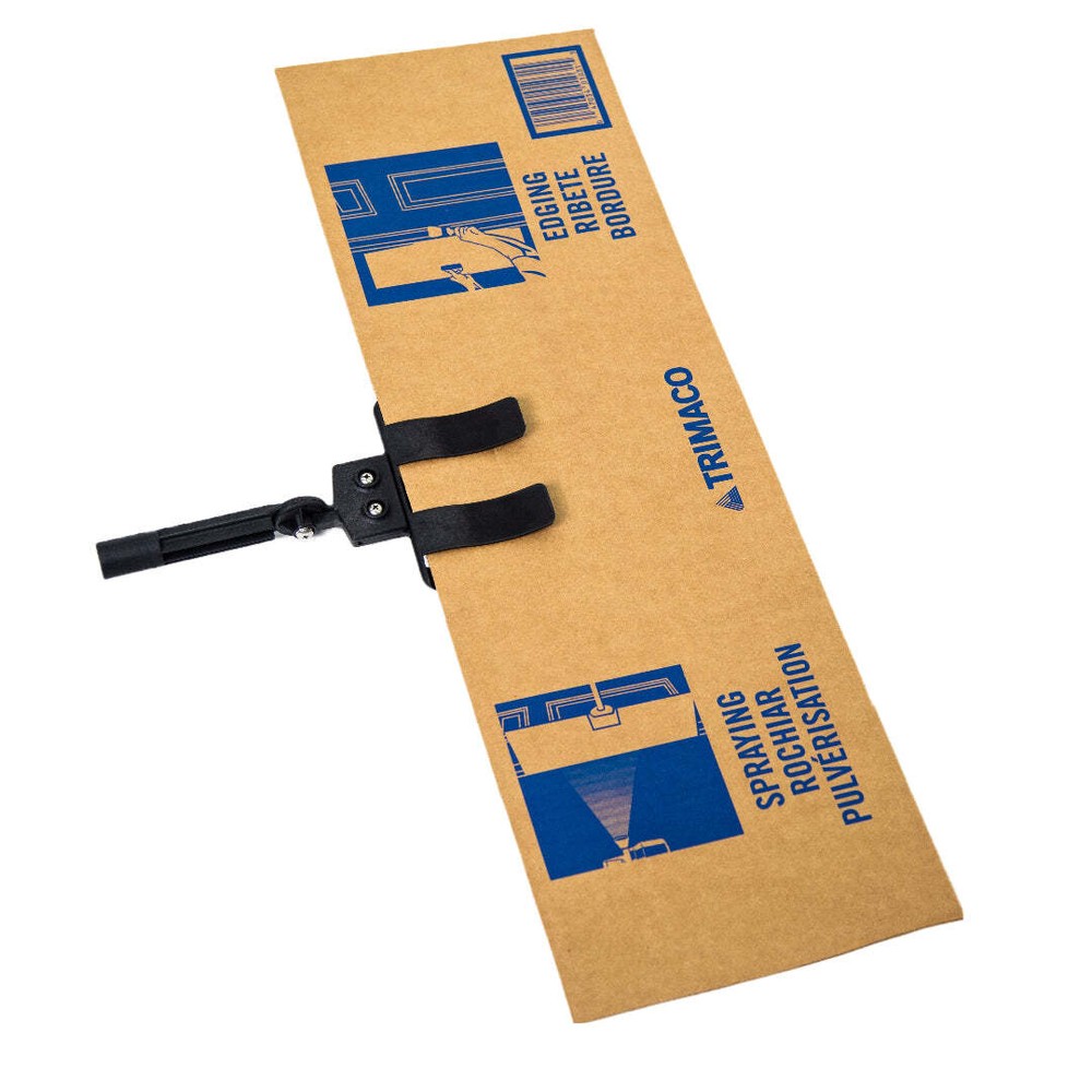 Kraft Cardboard Shield Holder
