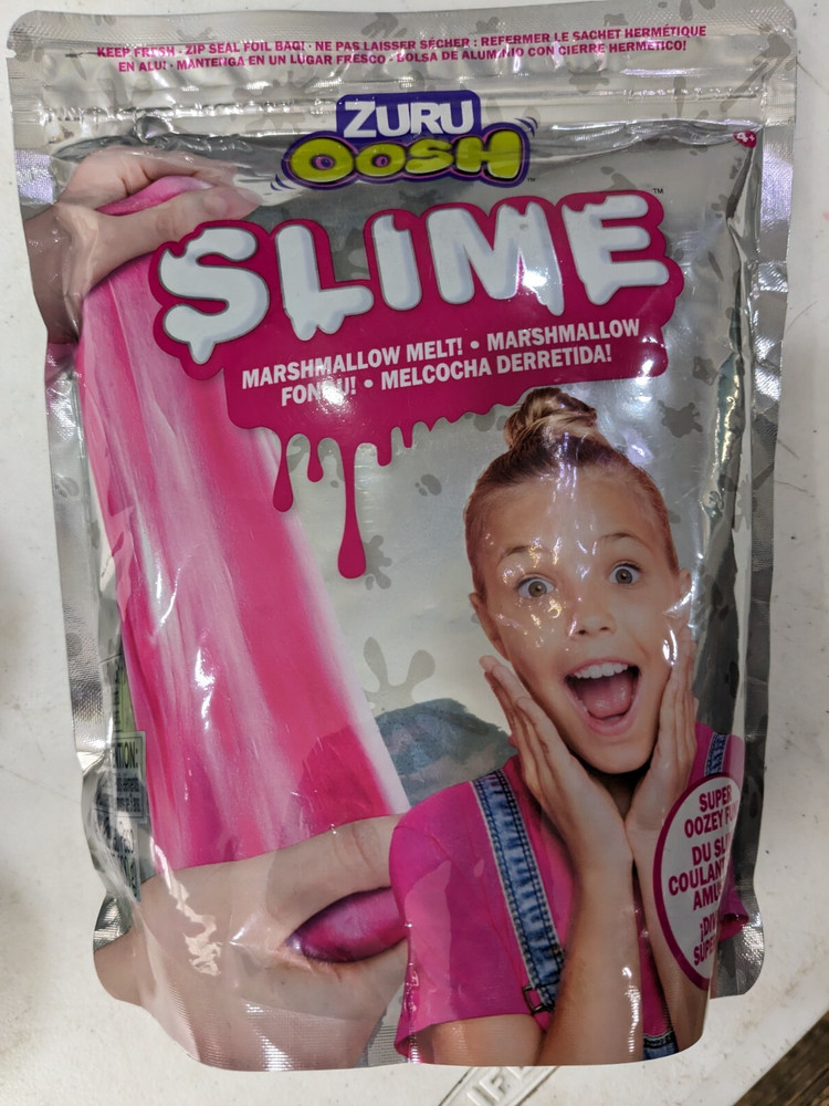 ZURU OOSH SLIME marshmallow melt (17.64 Oz/bag)