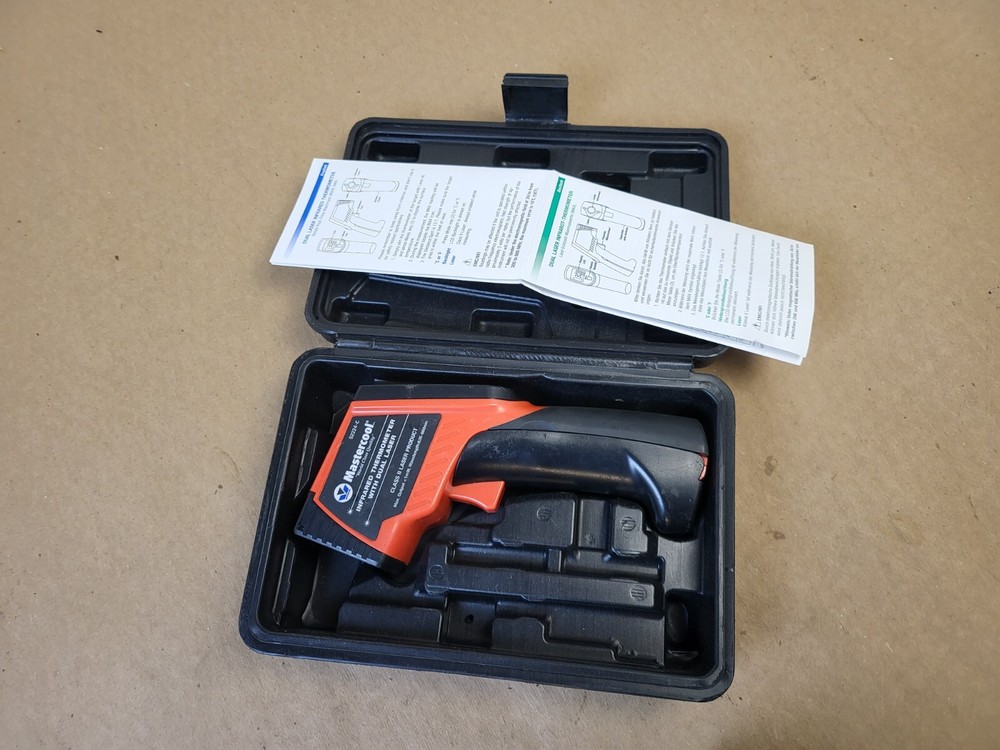 Mastercool 52224-C Digital Laser Thermometer with Case