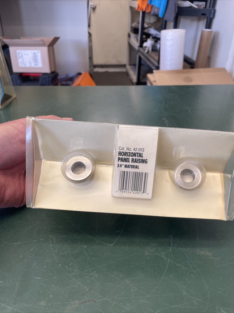 DELTA 42-011 42-013 3/4" Material Horizontal Panel Raising Shaper Cutter