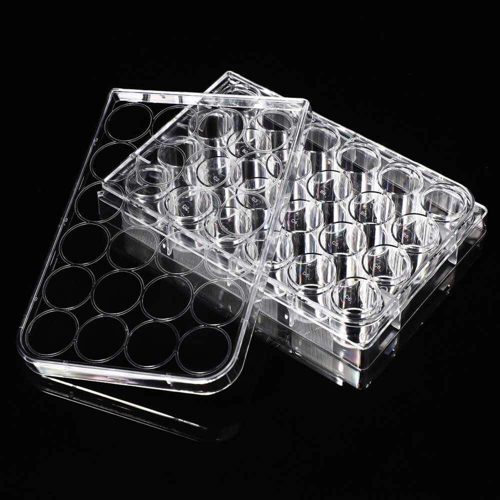 Plastic Plate 24 Well Cell Culture Plate Lab Tool
