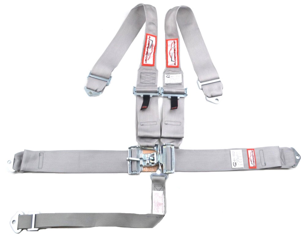 RACE BELT 5 POINT HARNESS SEAT BELT WILL WORK WITH HEAD & NECK DEVICES
