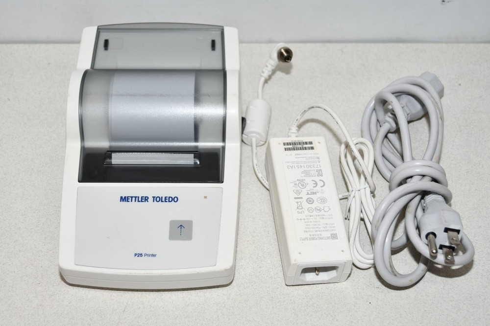 ^ Mettler Toledo Analytical Printer RS-P25 #X6681