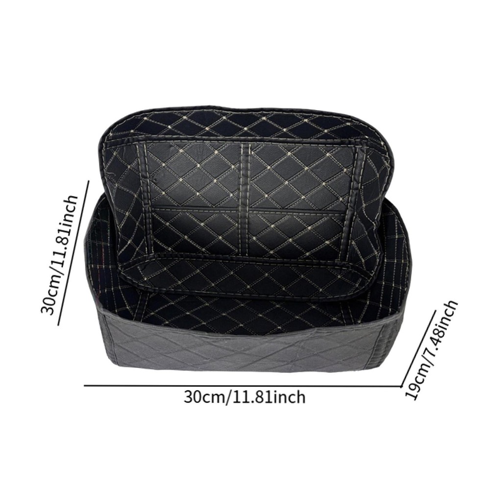 Motorcycle Tail Box Liner PU Container Lining for Htpp-36L Replacement