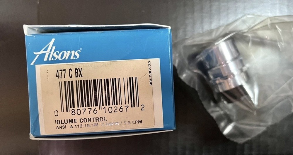 Alson’s 477 C BX Volume Control - Chrome
