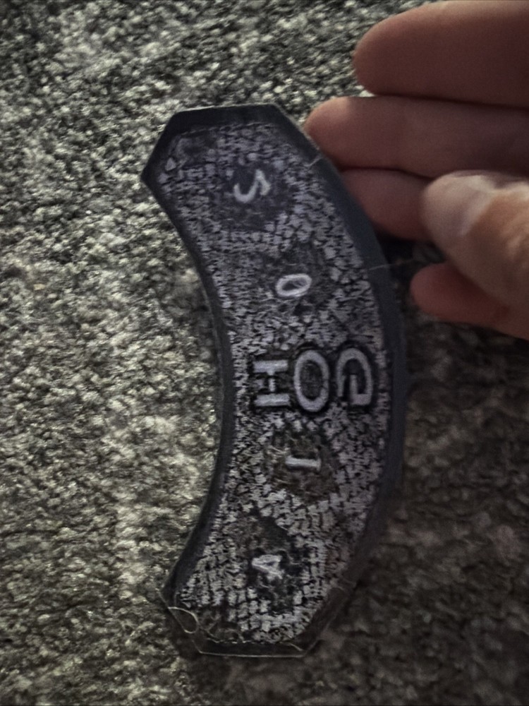 "NEW" 2014 HARLEY DAVIDSON OWNERS GROUP HOG Snake print Patch