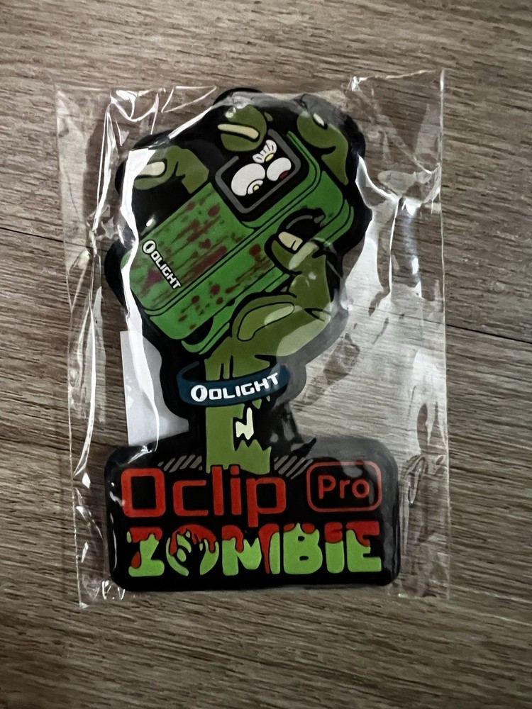 Olight Oclip Pro Zombie Patch - NEW