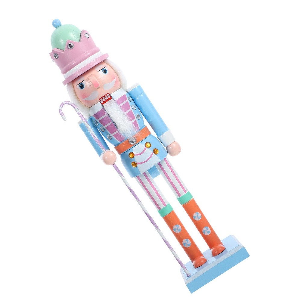 Nut Crackers for Christmas Nutcracker Soldier Decor Mini Ornaments