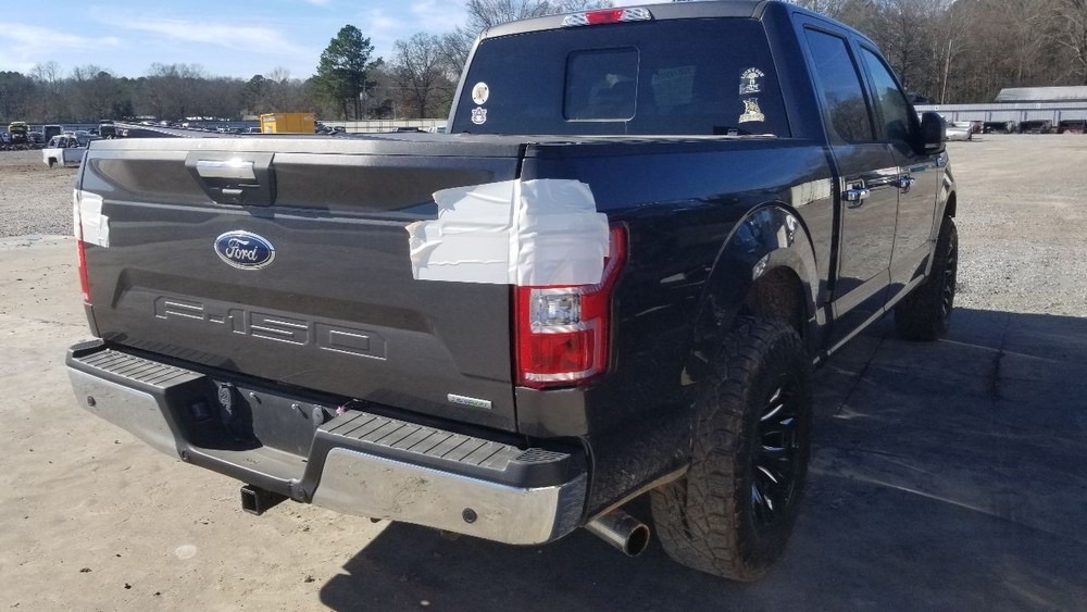19 FORD F150 LOWER RADIATOR CORE SUPPORT BAR CUT