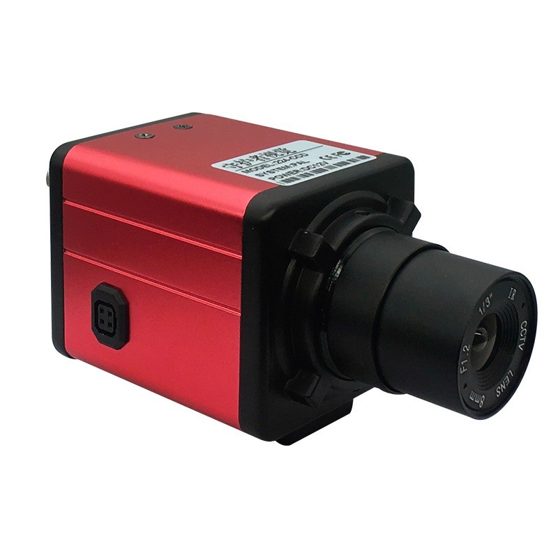 Camera industrial camera CCD 1200 line color AV BNC interface visual camera