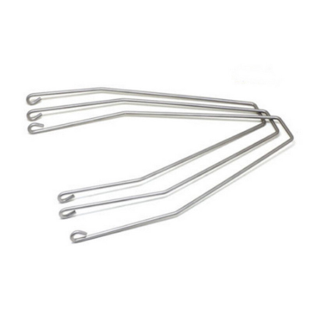 Brompton Bicycle Front & Rear / L or R type Titanium Mudguard Stay Set