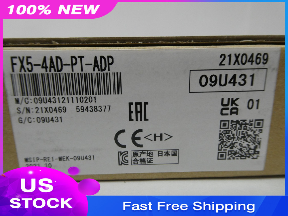 Mitsubishi FX5-4AD-PT-ADP Temperature Module