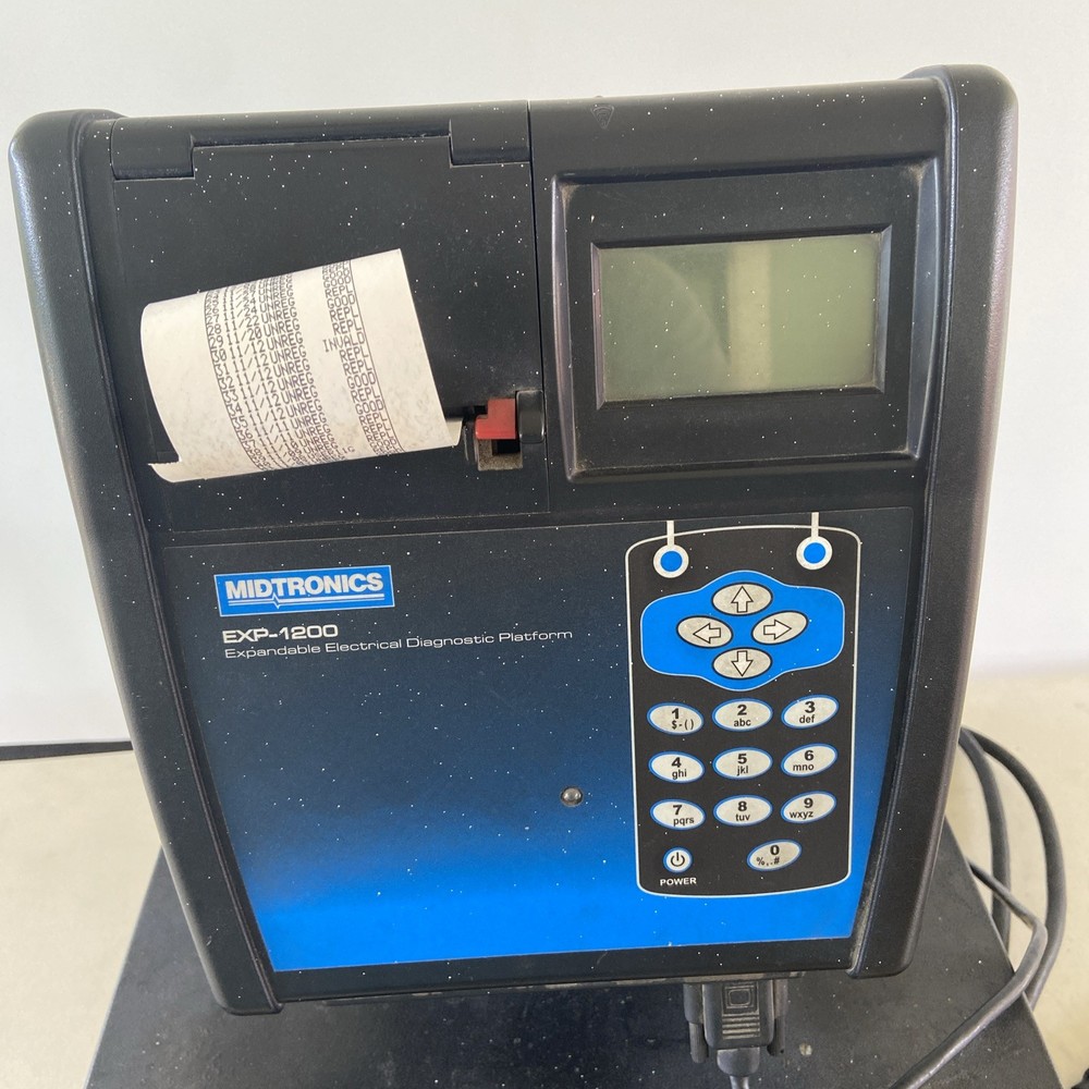 Midtronics GR8-B Exp-1200 Combination Battery Tester Charger Analyzer