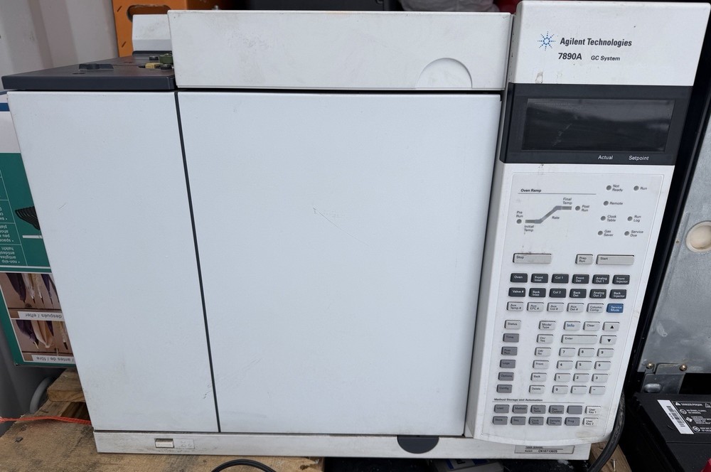 Agilent Technologies 7890A GC System - Sold As-Is