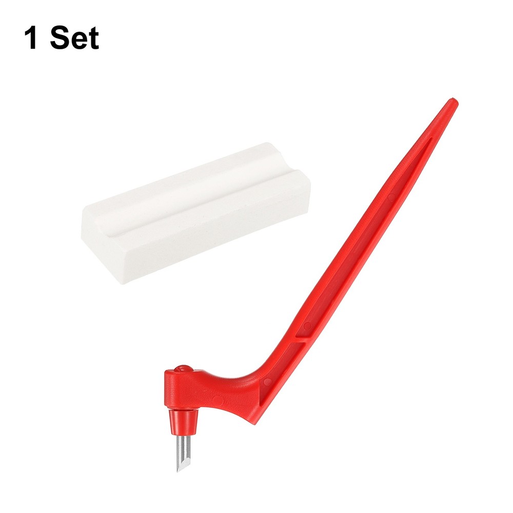Craft Cutting Tools 30 Degree Blades 360° Rotating Blade, Red