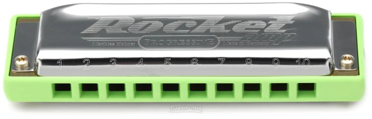 Hohner Rocket Amp Harmonica - E Major