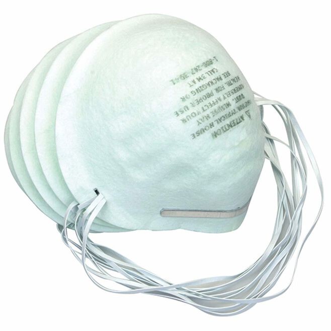 Redtree 50103 Dust Mask, 50/pk