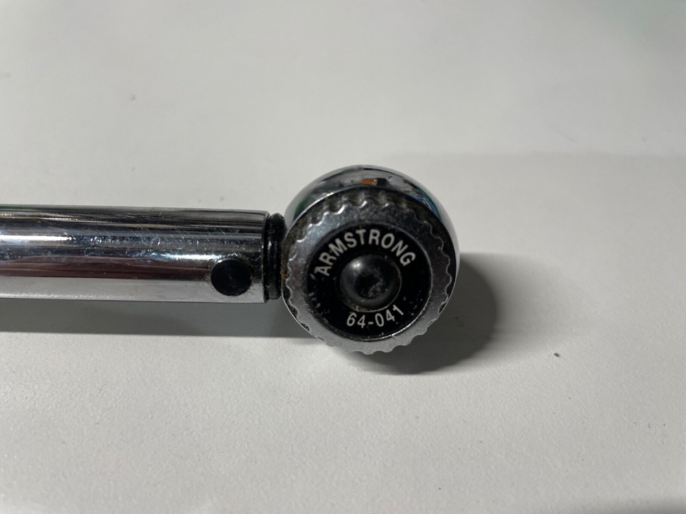 Armstrong 64-041 Micrometer Adjustable Torque Wrench