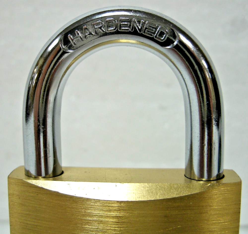 ABUS 55/40 Padlock w/ 2 Keys, New In Box!