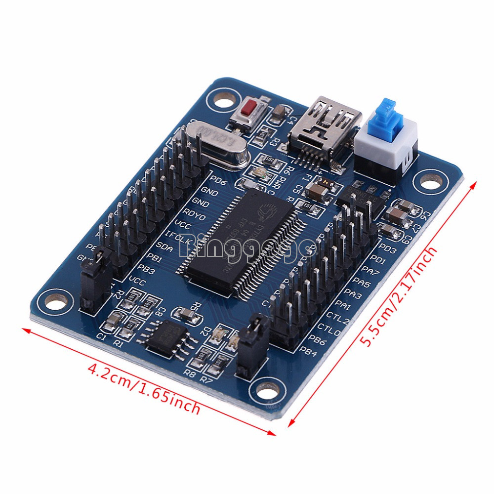 EEPROM CY7C68013A-56 EZ-USB FX2LP USB2.0 Develop Board Module Logic Analyzer