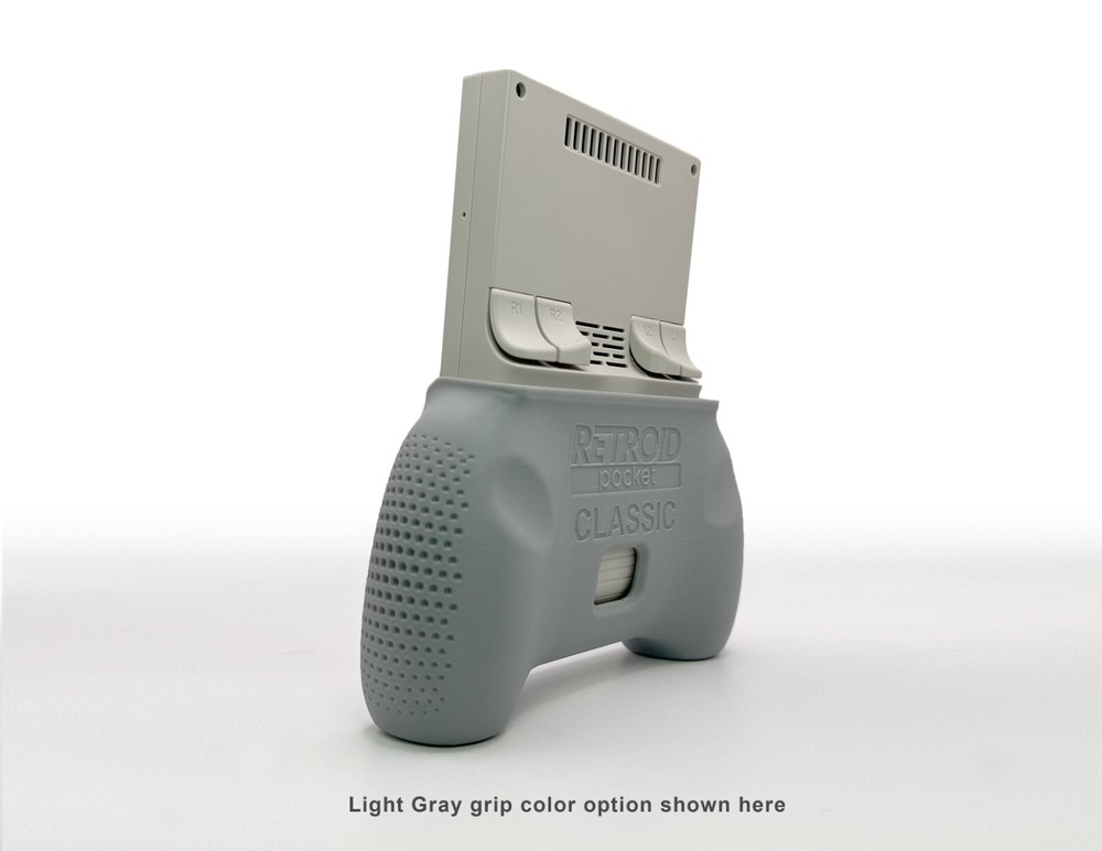 Retroid Pocket Classic Comfort Grip- 3D Printed