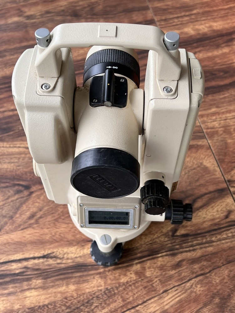 Theodolite Model No.  TH E20 F PENTAX