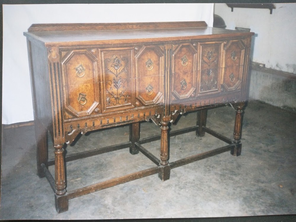 Oak Dinning Room Set 1920's