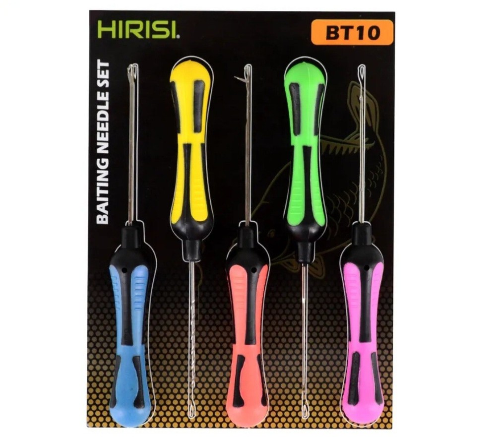 Hirisi Baiting Needle Set, High Quality Needles With Free Postage