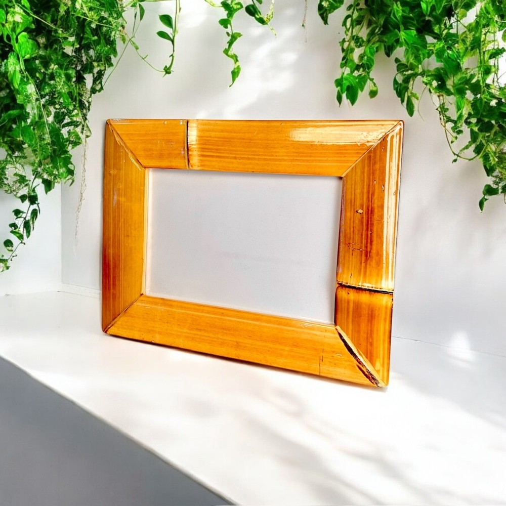 Natural Bamboo Picture Frame | Eco-Friendly Photo Frame