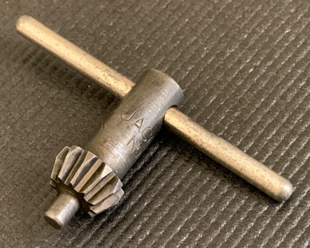 Vintage Original Jacobs #1 Chuck Key