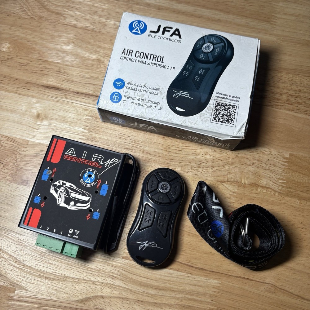 JFA  Electronics  AIR CONTROL  REMOTE NEW OPEN BOX COMPLETE IN BOX