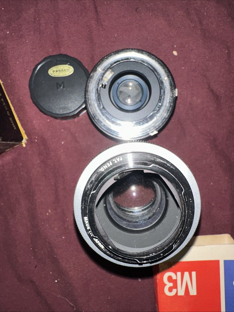 vintage cameras & accessories lot