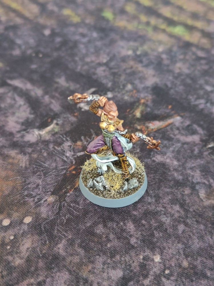 Dungeons & Dragons Chainmail Miniatures Elves Army
