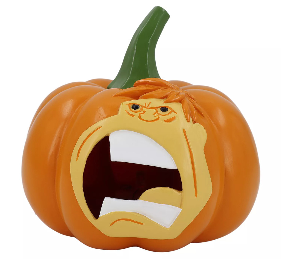 Celebrate Together Marvel Hulk Pumpkin Table Decor