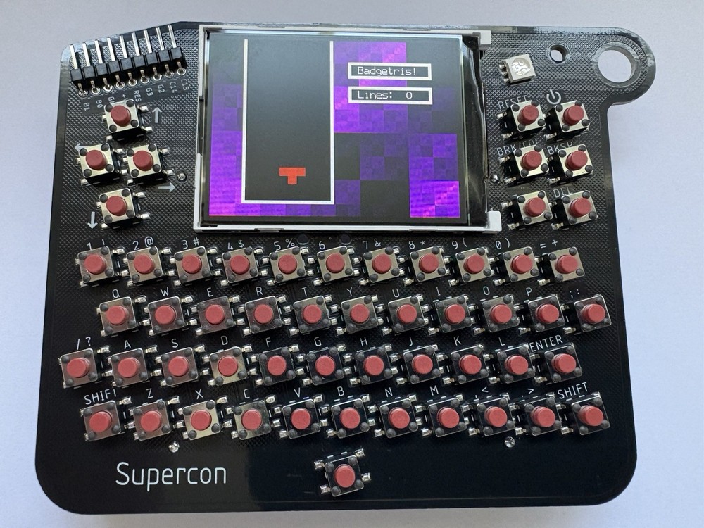 Supercon 8-Bit Computer Z80 Emulated BASIC C Assembly CP/M Graphics Sound