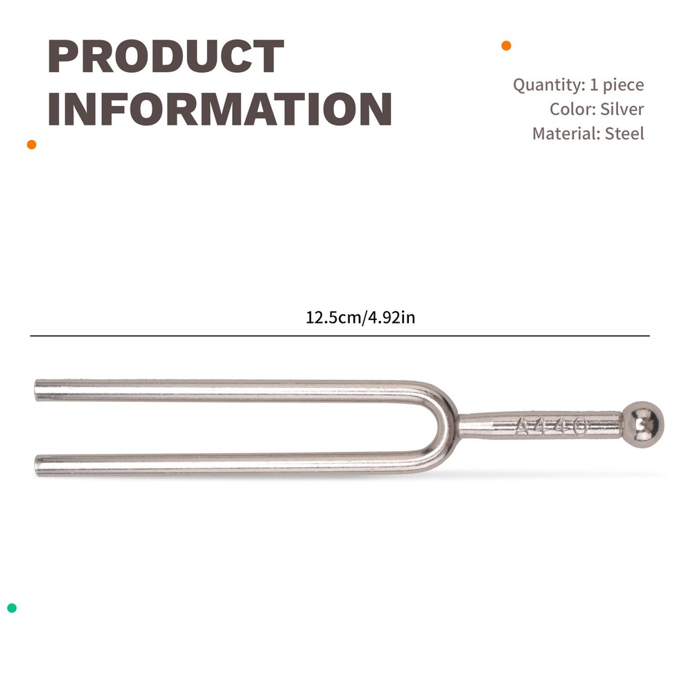 2X(Tuning Fork with Soft Case, Standard A 440 Hz A1E3)4530