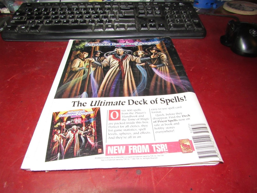 TSR: Dungeon Magazine: Issue 36