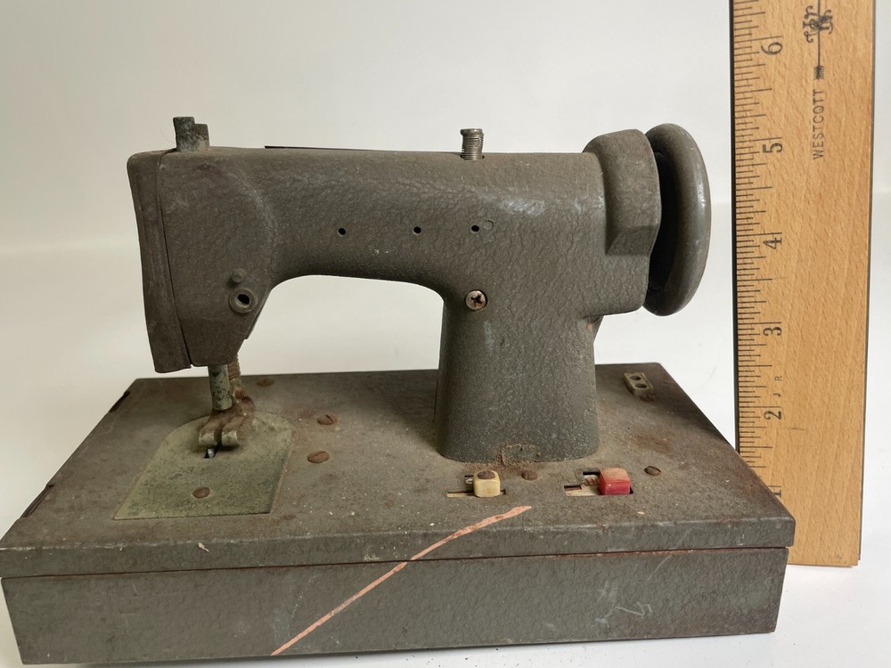 Vintage Battery Operated Sewing Machine