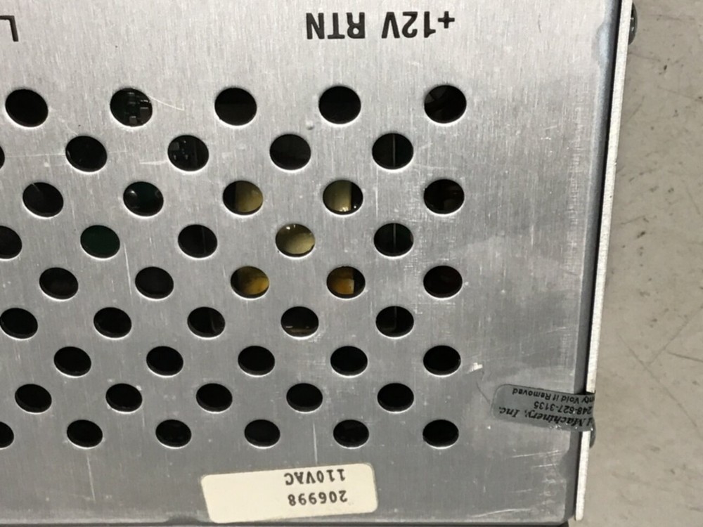 TOWER ELECTRONICS Power Source 100-0460 Used #120357