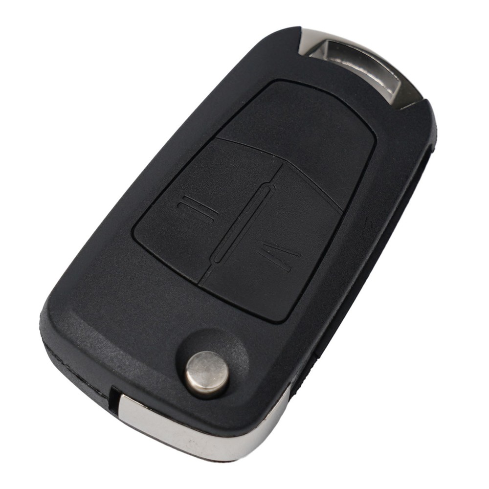 2 Buttons Key Shell Case Remote Control Housing Auto Parts Control Folding