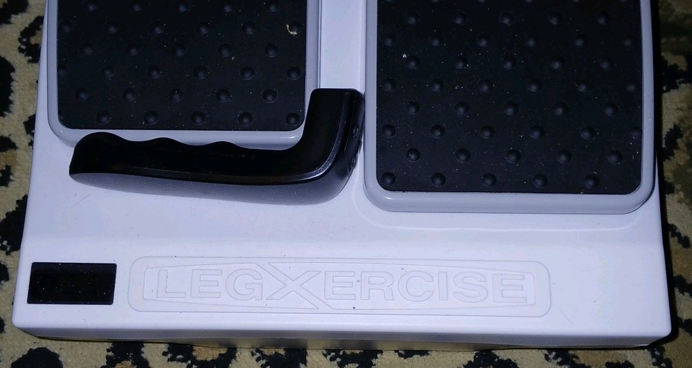 LegXercise Pro LEGX-012 Motorized Leg Machine With Remote & Adapter Tested