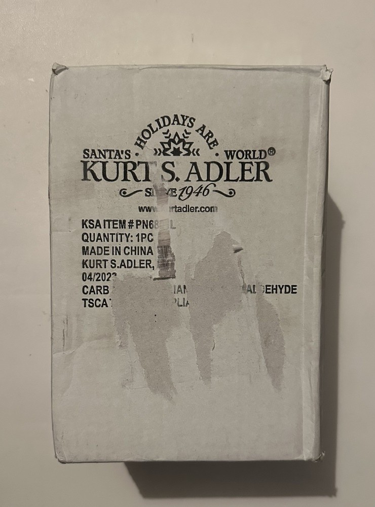 Peanuts Kurt Adler PN6801L Snoopy Nutcracker