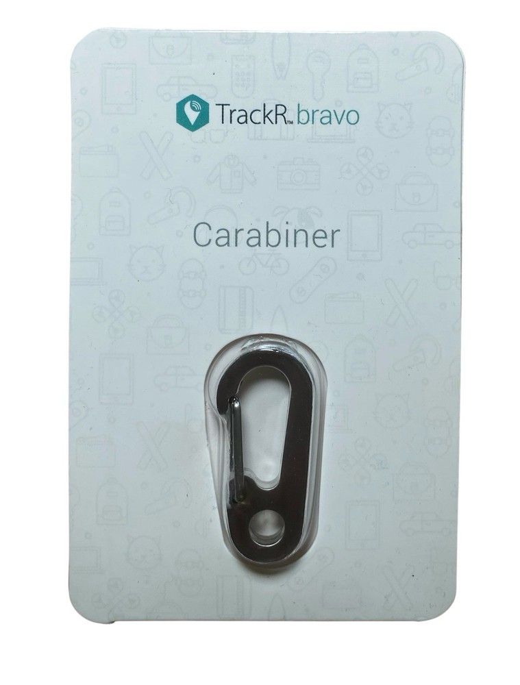 TrackR Bravo Carabiner