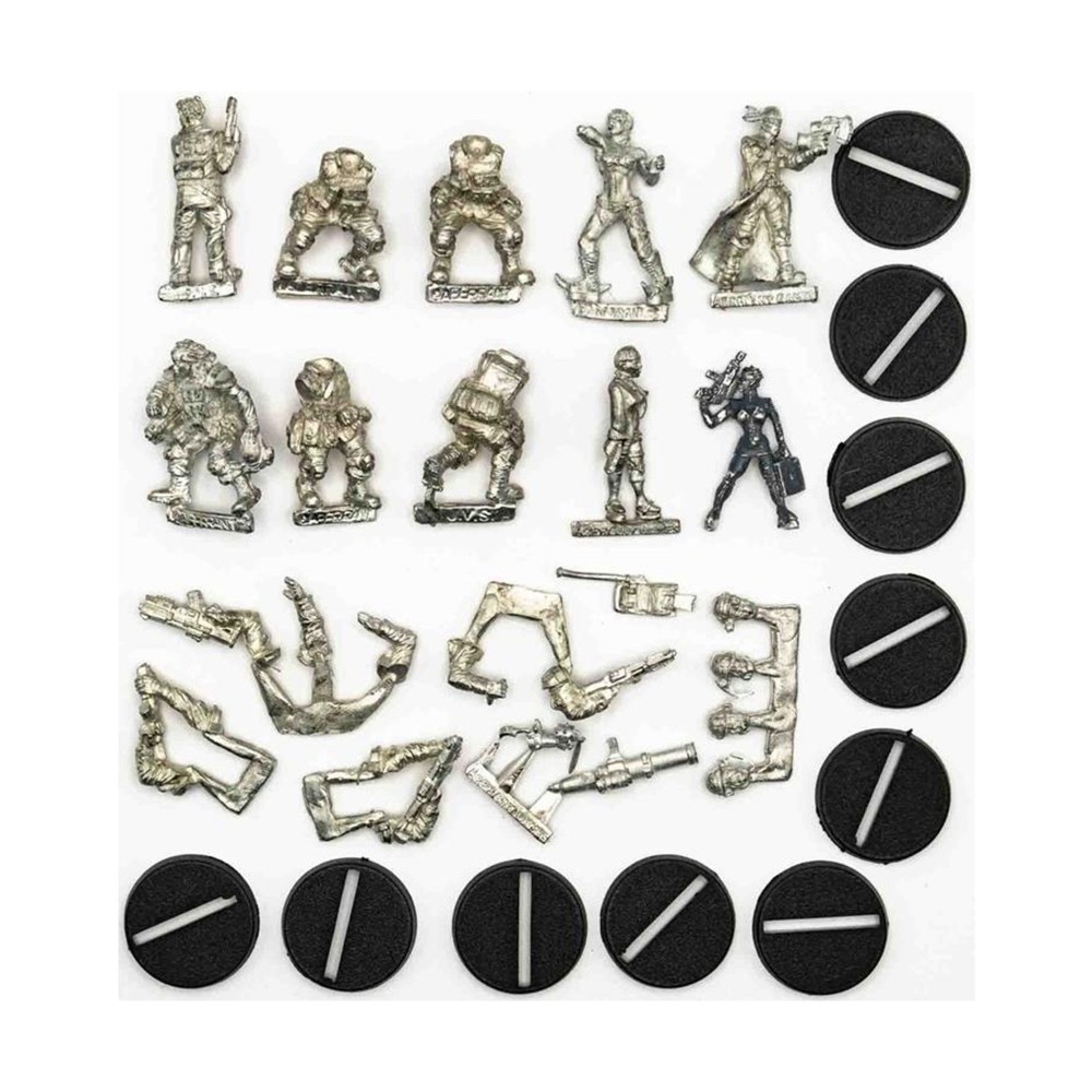 Aberrant Rezolution Mini Loose 28mm Rezolution Collection #3 NM