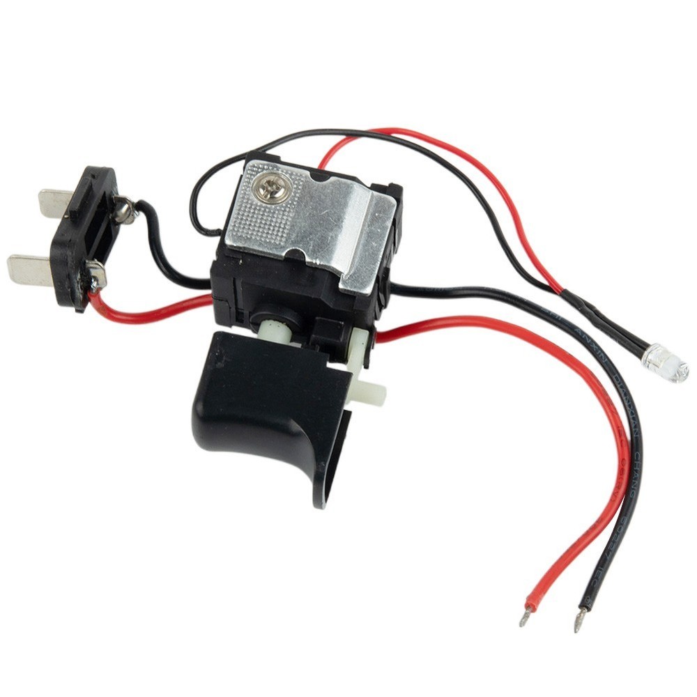 Trigger Switch 7.2 V - 24 V Convenient For Usage Plastic And Metal Power Tools